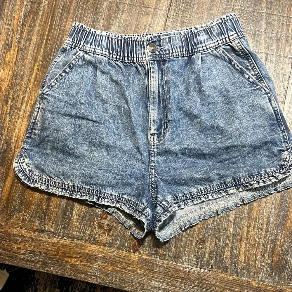 American Eagle Outfitters Blue Jean Shorts